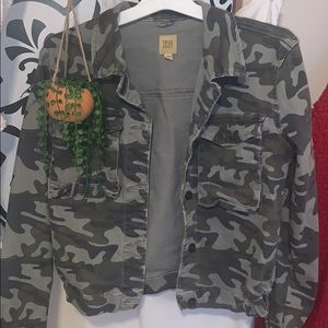 camo denim jacket
